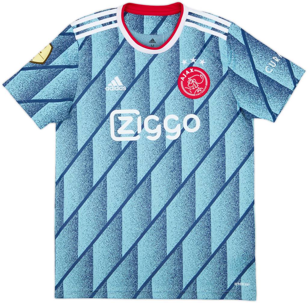 2020-21 Ajax Away Shirt - 9/10 - (M)