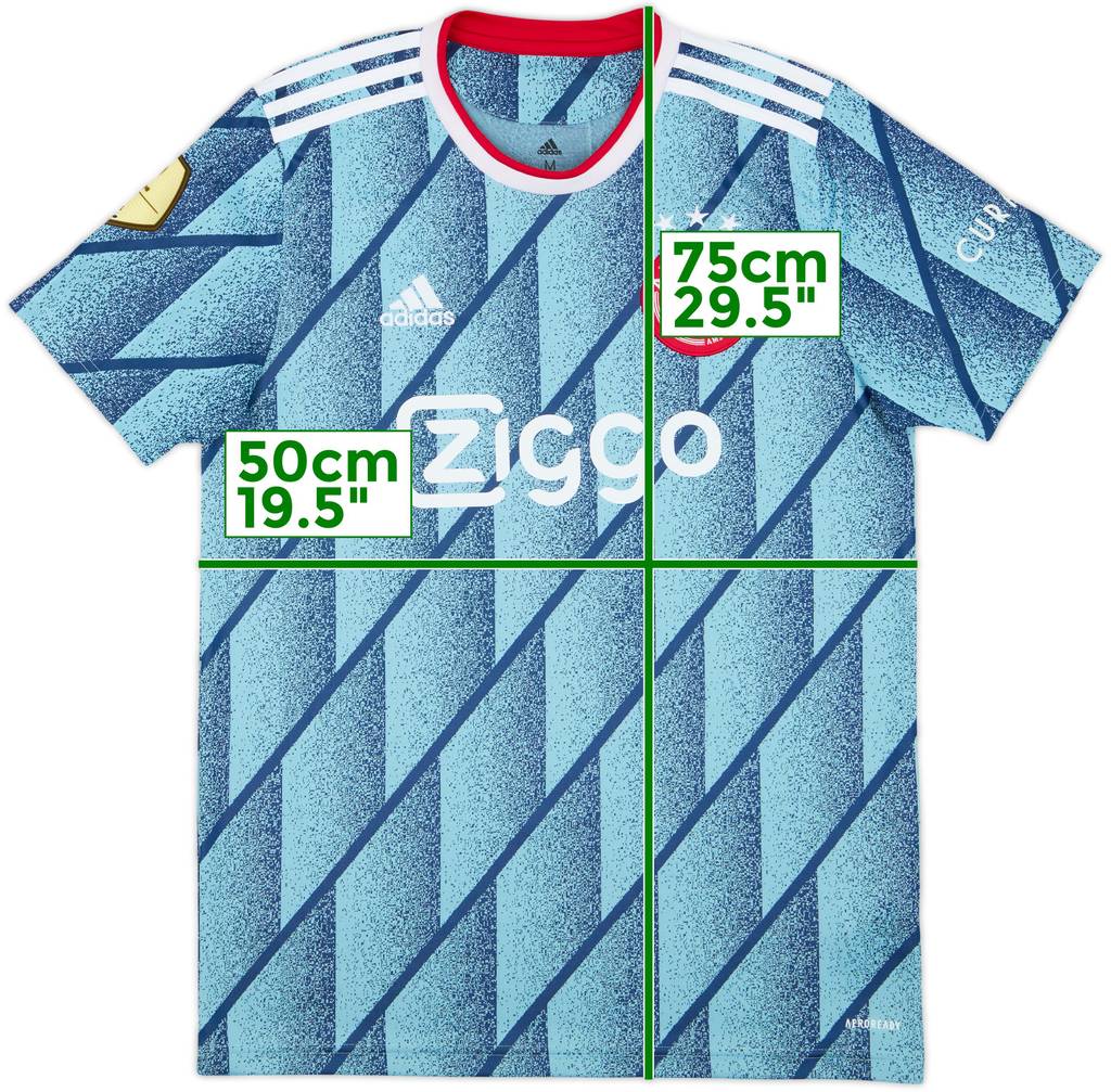 2020-21 Ajax Away Shirt - 9/10 - (M)