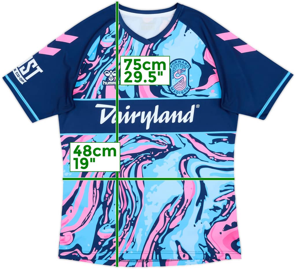 2020 Forward Madison Third Shirt - 8/10 - (M)