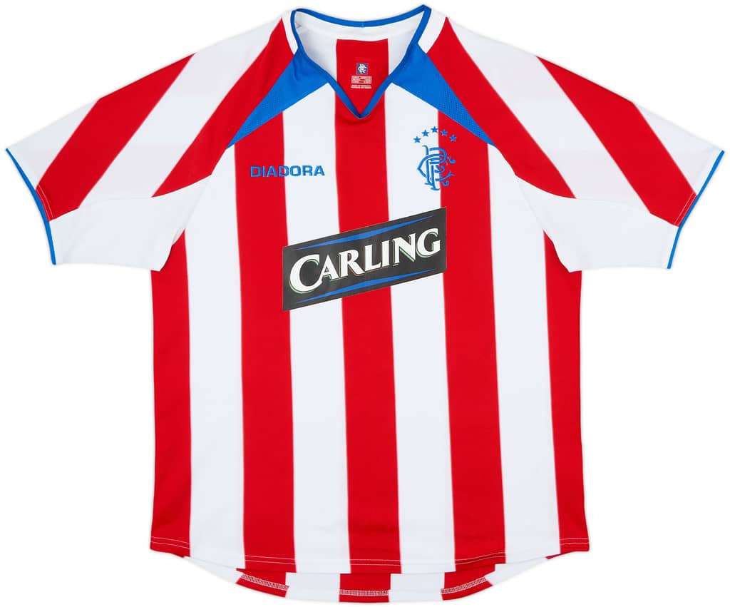 2003-04 Rangers Away Shirt - 10/10 - (M)