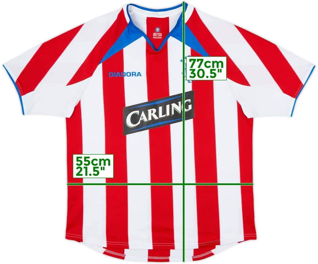 2003-04 Rangers Away Shirt - 10/10 - (M)