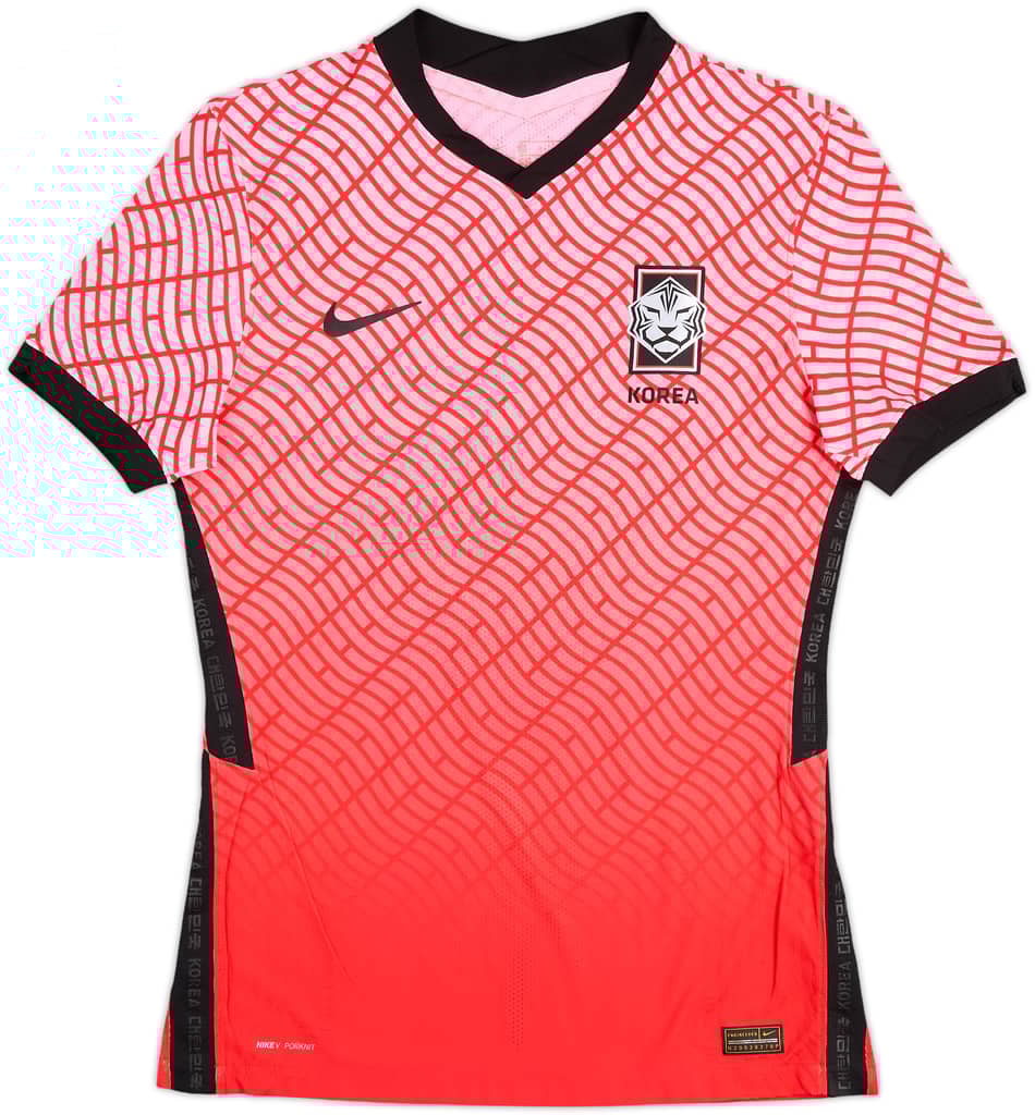 2020-21 South Korea Authentic Home Shirt - 8/10 - (L)