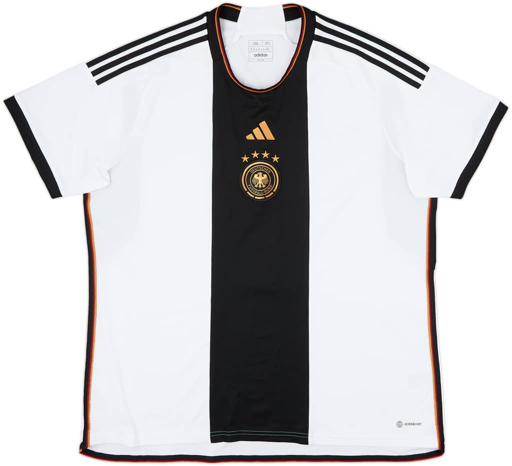 2022-23 Germany Home Shirt - 10/10 - (XXL)