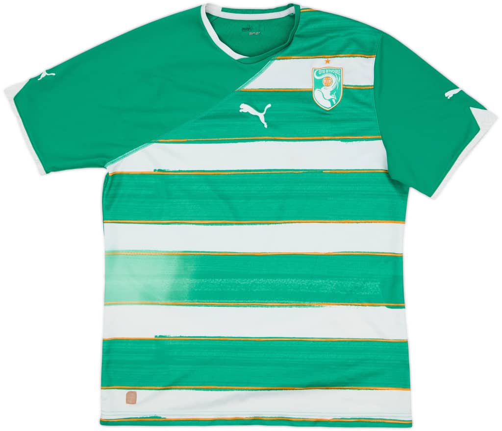 2010-11 Ivory Coast Away Shirt - 4/10 - (M)