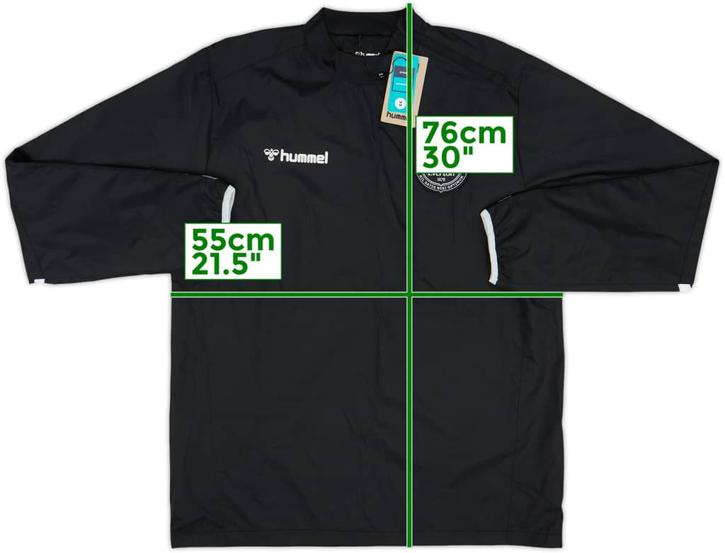 2022-23 Everton Hummel Windbreaker (M)