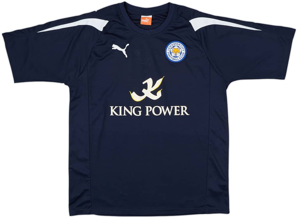 2013-14 Leicester City Puma Training Shirt - 6/10 - (L)