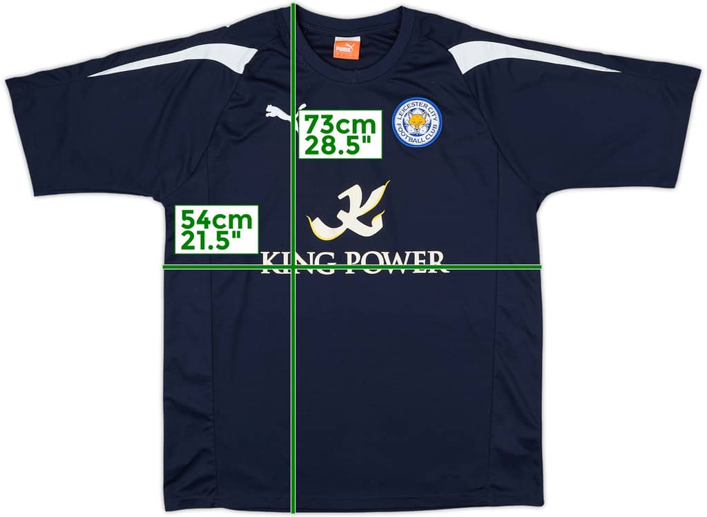 2013-14 Leicester City Puma Training Shirt - 6/10 - (L)
