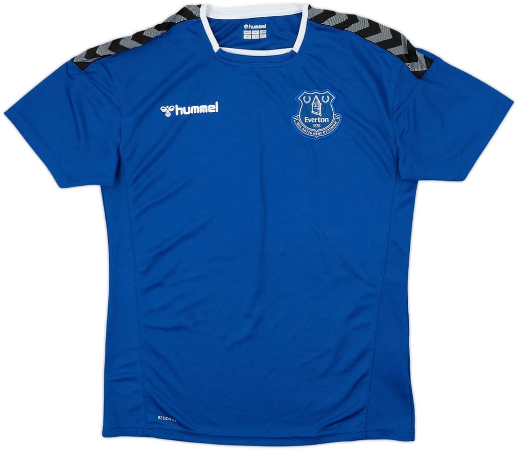 2021-22 Everton Hummel Training Shirt - 8/10 - (M)