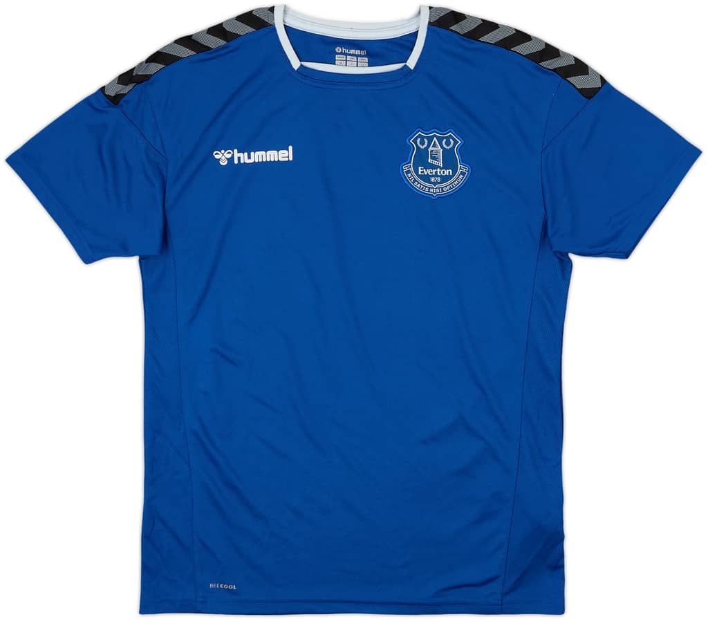 2021-22 Everton Hummel Training Shirt - 8/10 - (M)