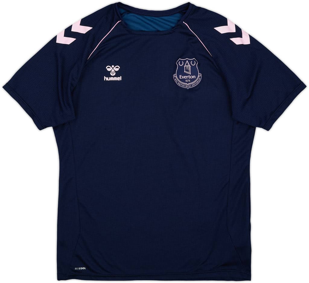2022-23 Everton Hummel Training Shirt - 8/10 - (L)