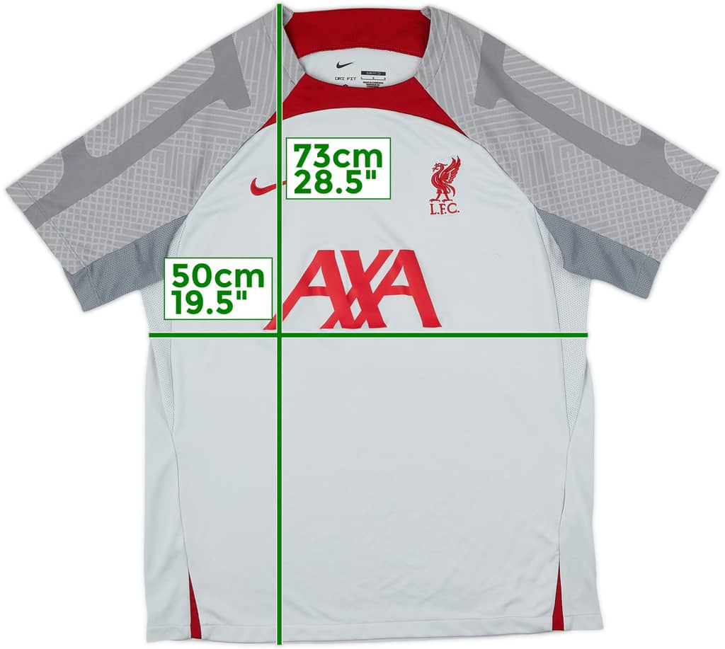 2023-24 Liverpool Nike Training Shirt - 9/10 - (L)