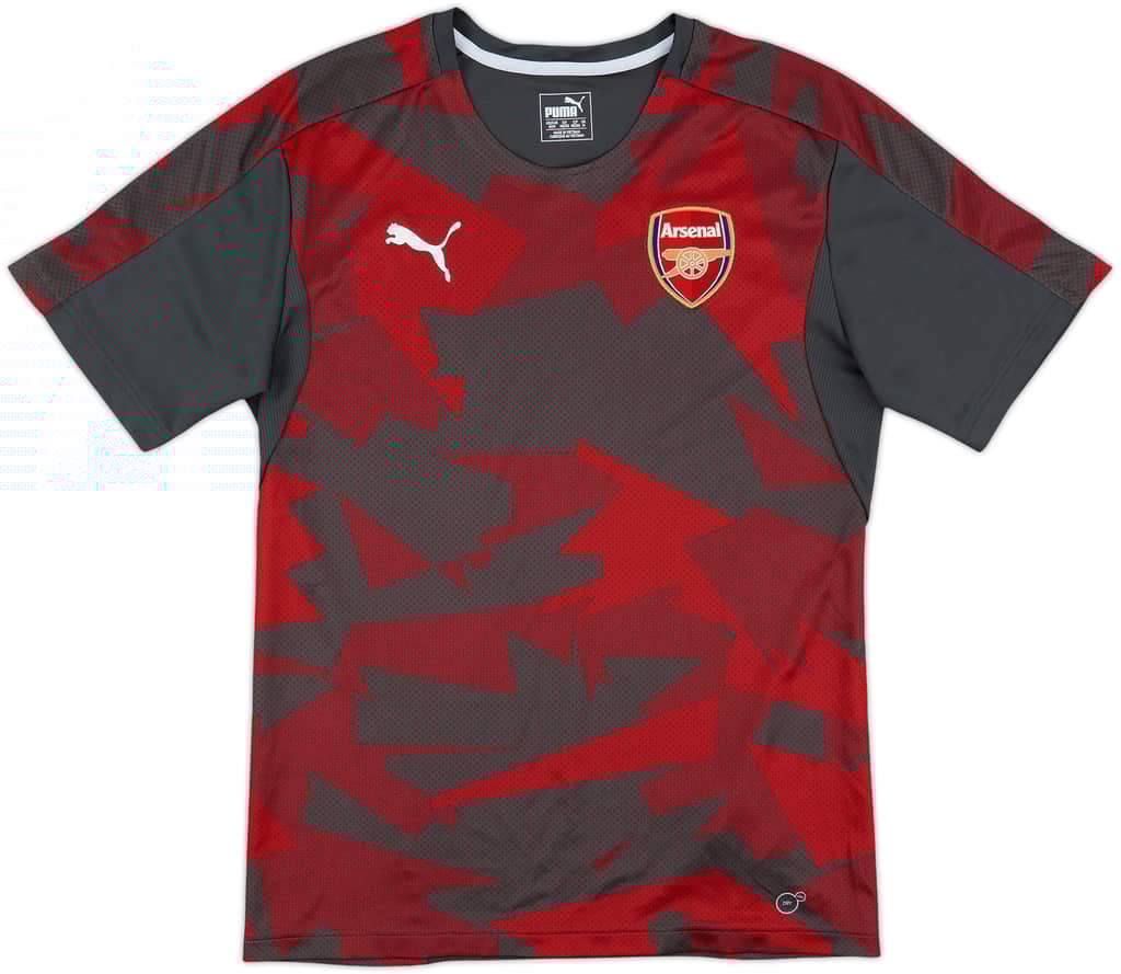 2017-18 Arsenal Puma Training Shirt - 10/10 - (M)