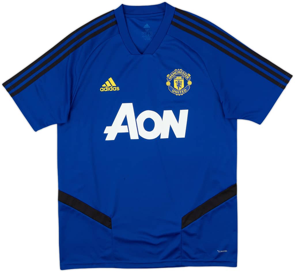 2019-20 Manchester United adidas Training Shirt - 9/10 - (M)