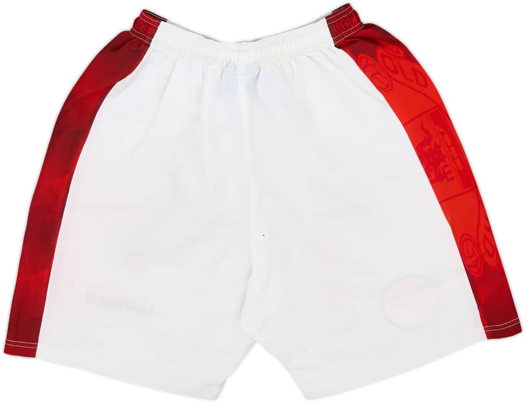 1996-98 Manchester United Home Shorts - 8/10 - (S)