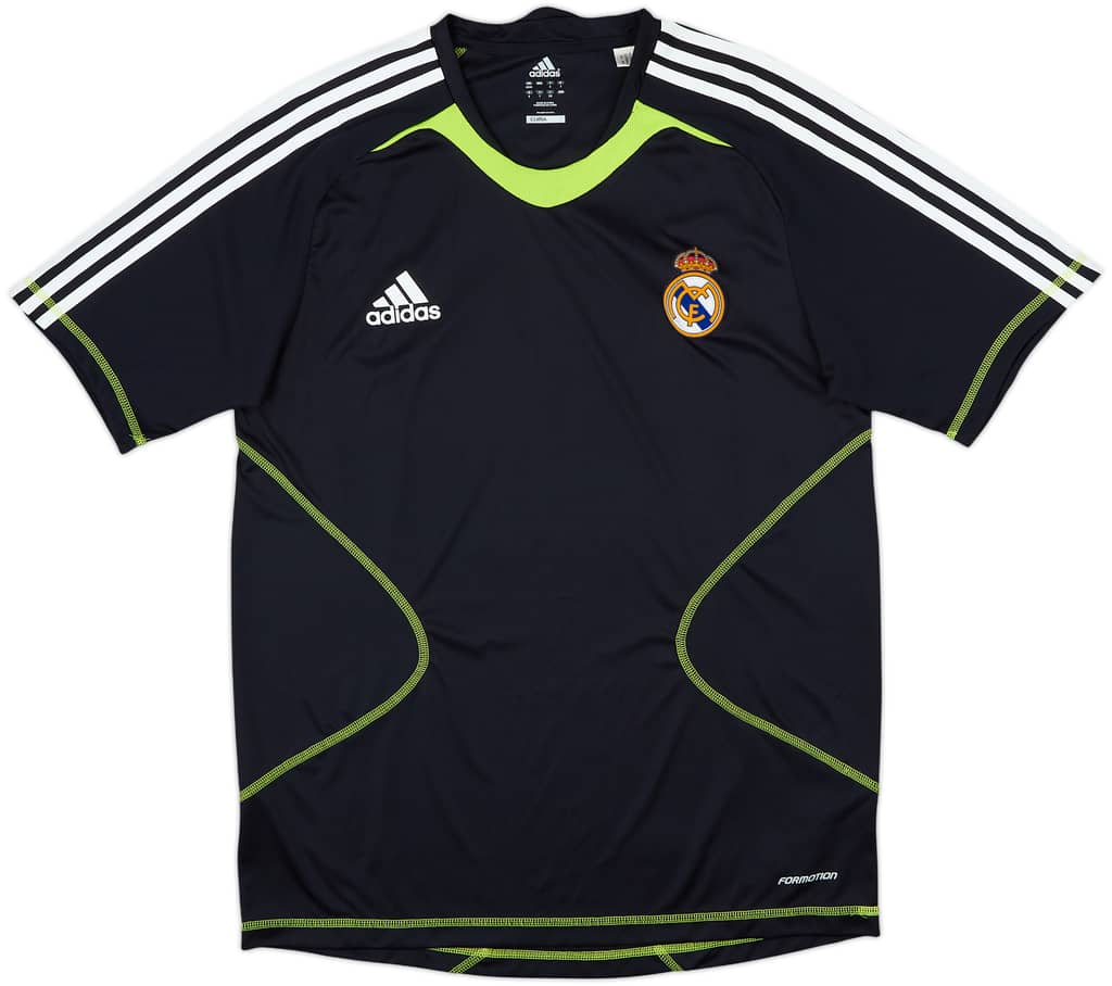 2010-11 Real Madrid adidas Formotion Training Shirt - 10/10 - (L)