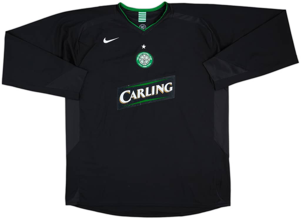 2005-07 Celtic Third L/S Shirt - 6/10 - (XXL)