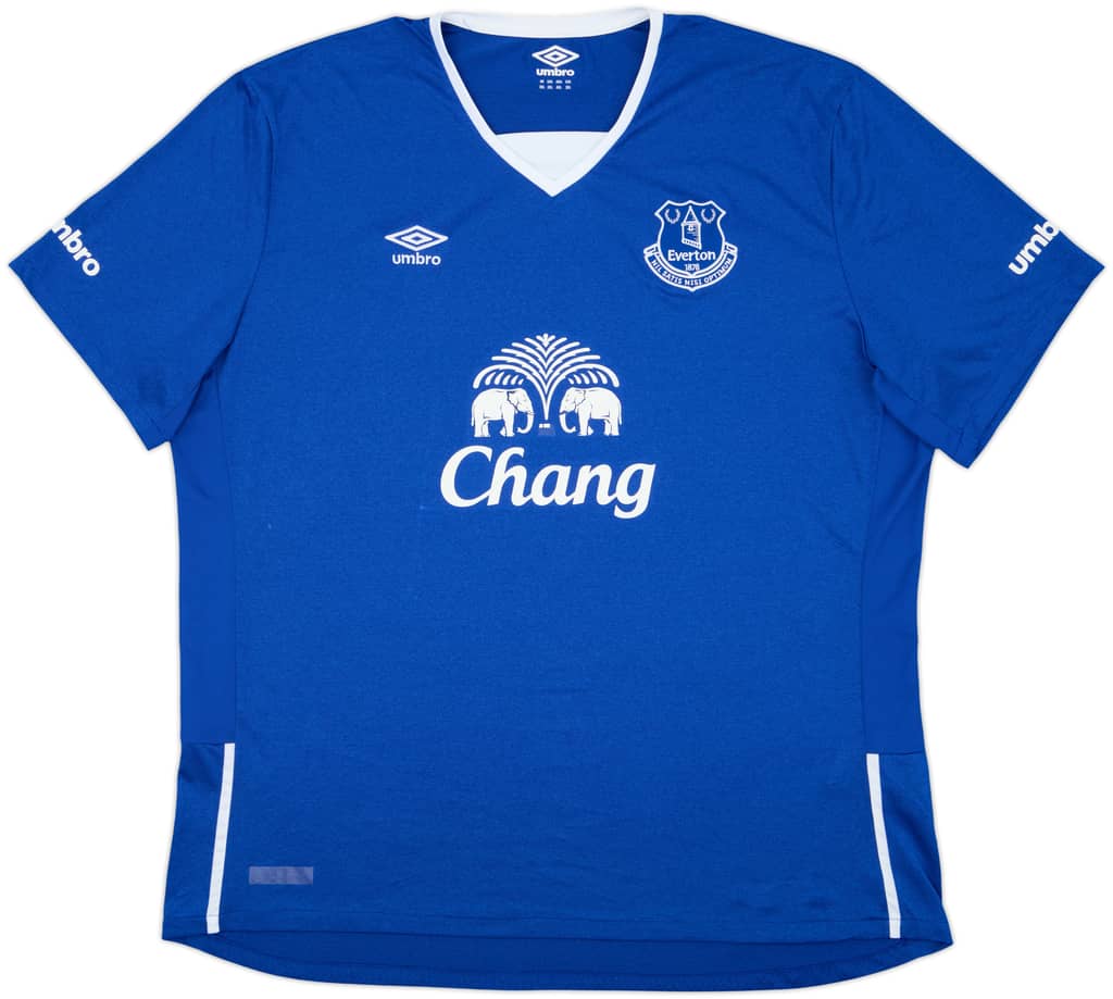 2015-16 Everton Home Shirt - 5/10 - (3XL)