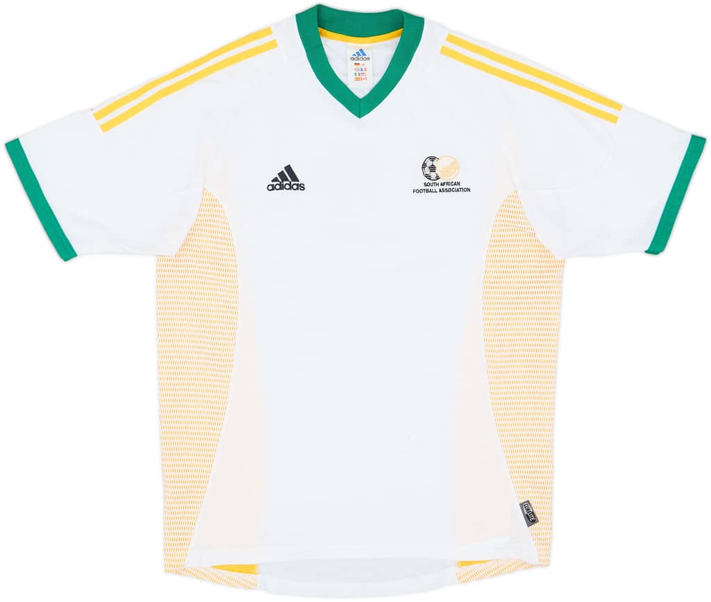2002-04 South Africa Home Shirt - 8/10 - (M)