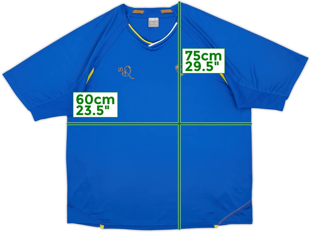 2007-08 Nike Ronaldinho R10 Shirt - 4/10 - (XL)