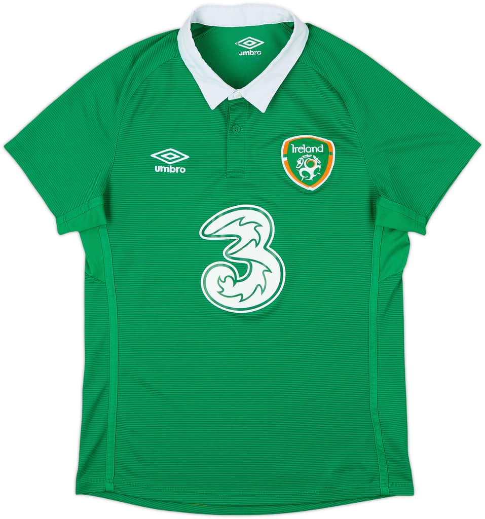 2014-16 Ireland Home Shirt - 6/10 - (S)