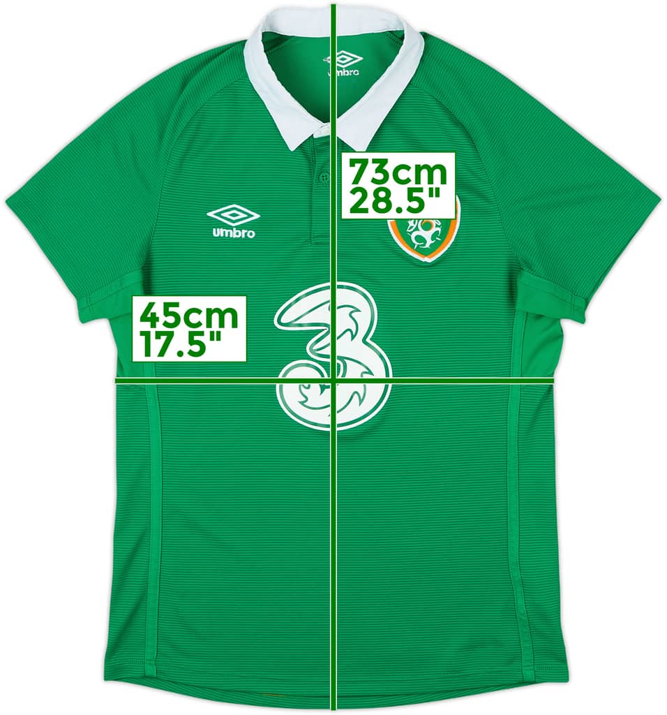 2014-16 Ireland Home Shirt - 6/10 - (S)