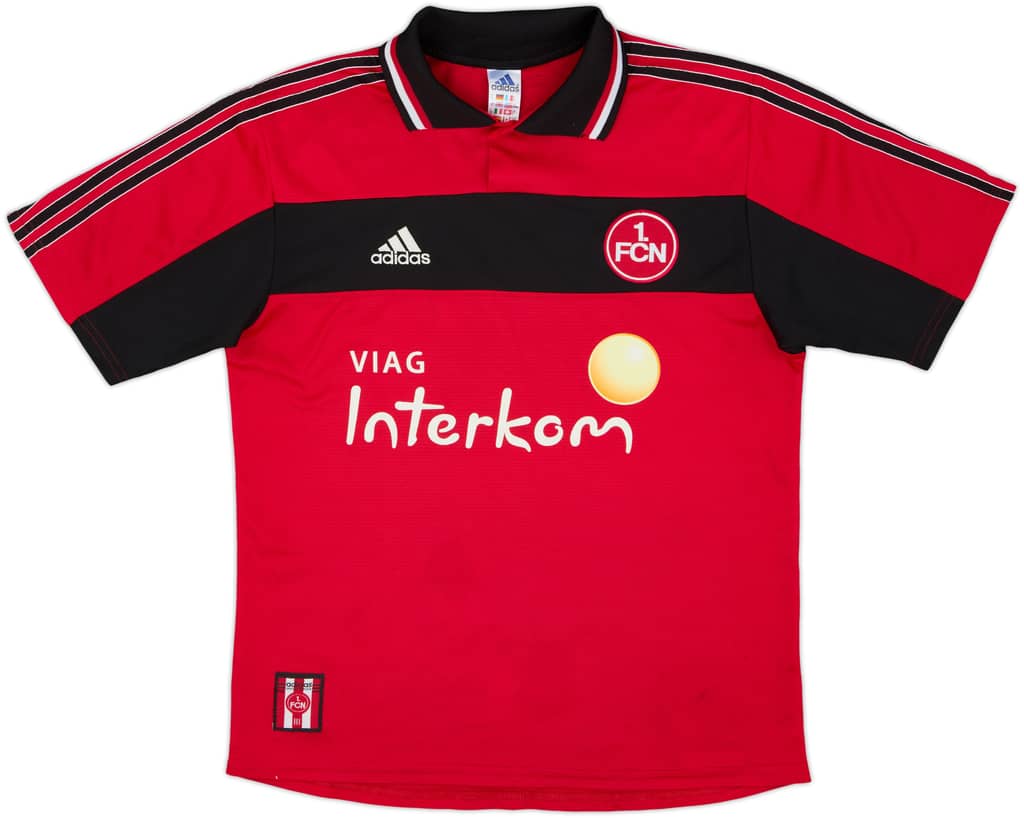 1999-00 Nurnberg Home Shirt - 6/10 - (S)