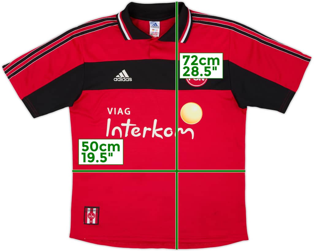 1999-00 Nurnberg Home Shirt - 6/10 - (S)