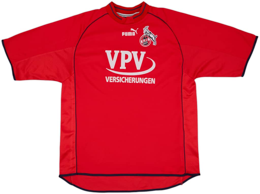 2001-02 FC Koln Home Shirt - 9/10 - (L)