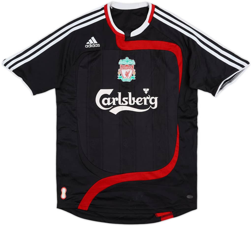 2007-08 Liverpool Third Shirt - 5/10 - (S)