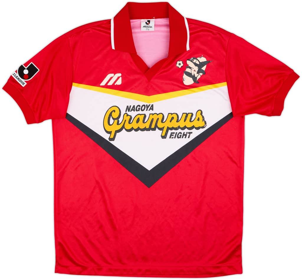 1993 Nagoya Grampus Eight Home Shirt - 7/10 - (L)