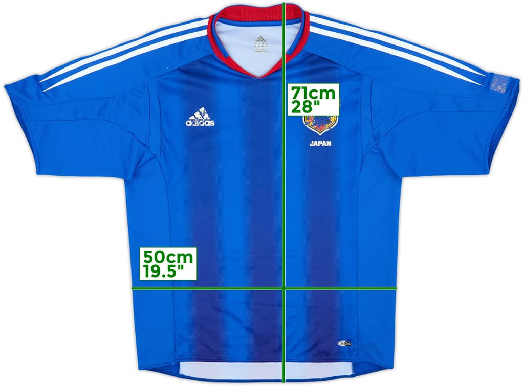 2004-06 Japan Home Shirt - 4/10 - (S)