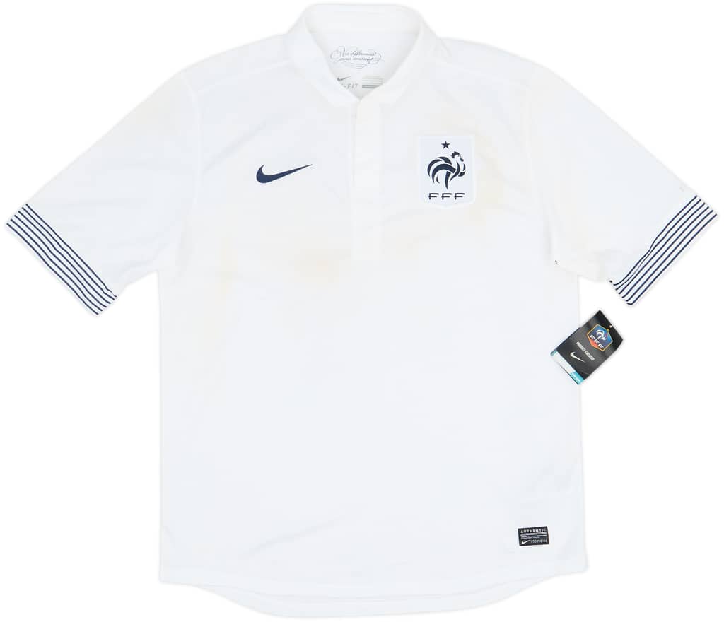 Camiseta de visitante de France 2012-13 (L)