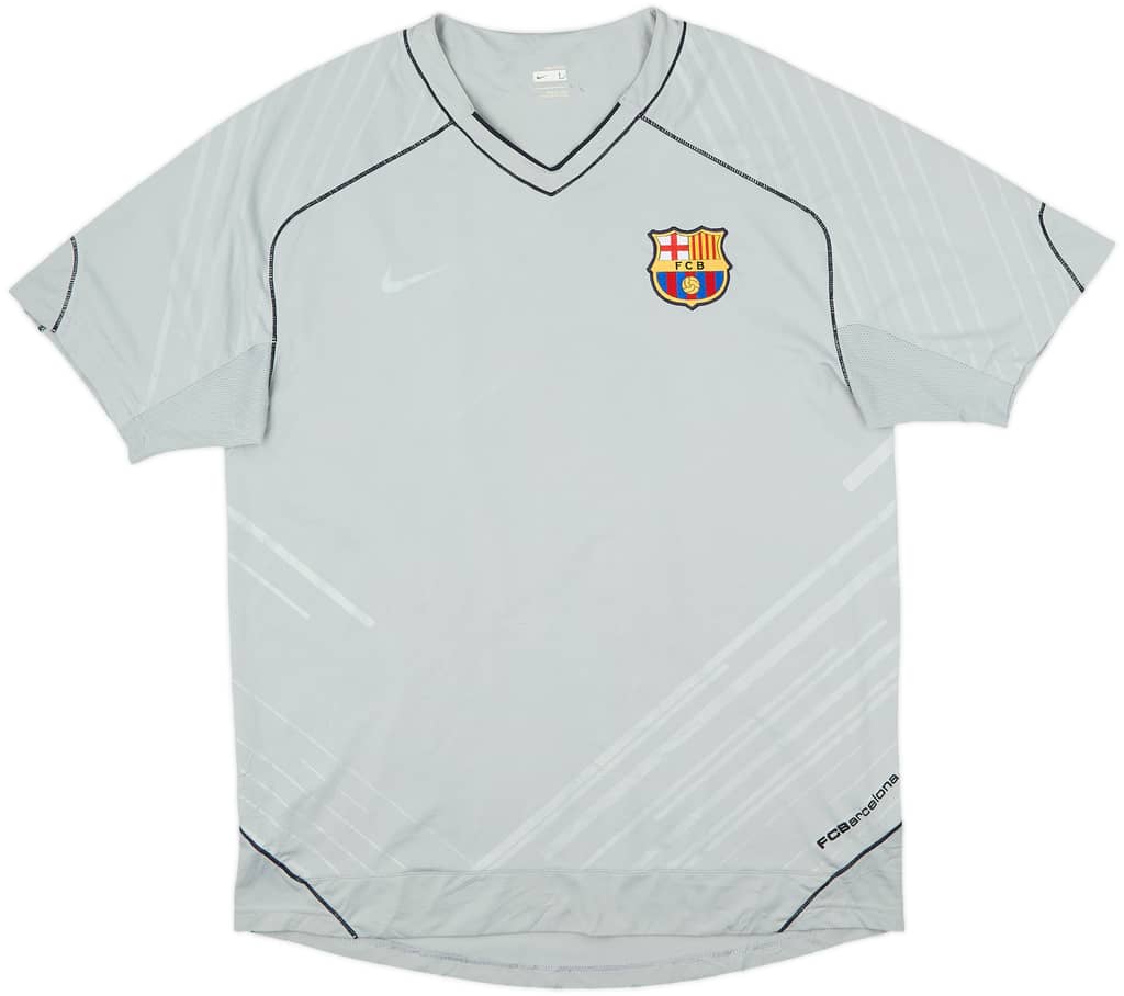 2007-08 Barcelona Nike Training Shirt - 5/10 - (L)