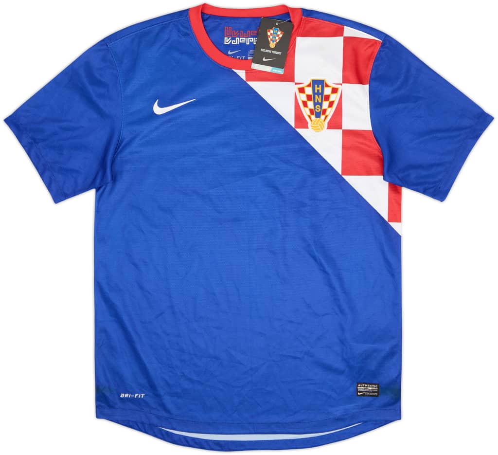 2012-14 Croatia Away Shirt (M)