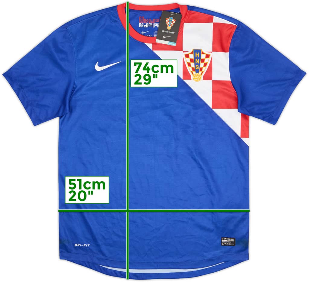 2012-14 Croatia Away Shirt (M)