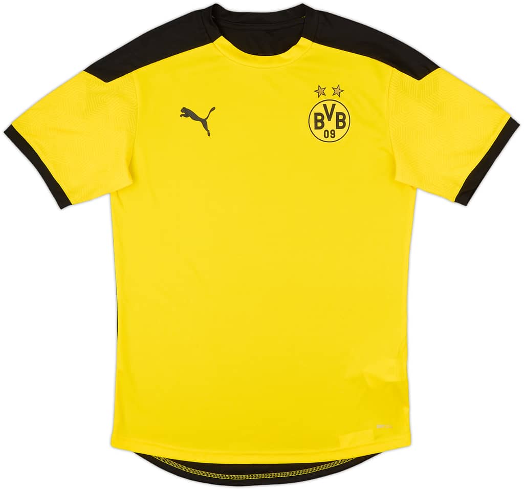 2020-21 Borussia Dortmund Puma Training Shirt - 10/10 - (M)