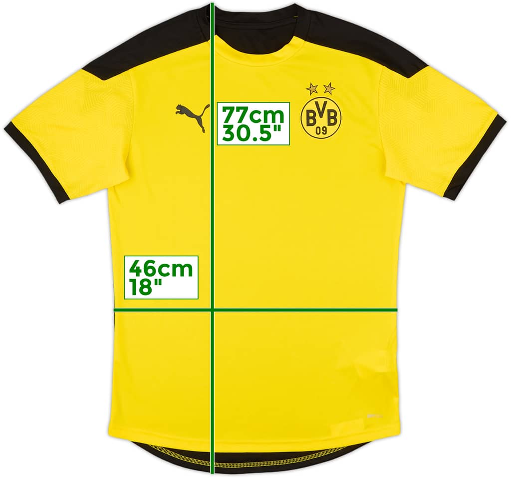 2020-21 Borussia Dortmund Puma Training Shirt - 10/10 - (M)