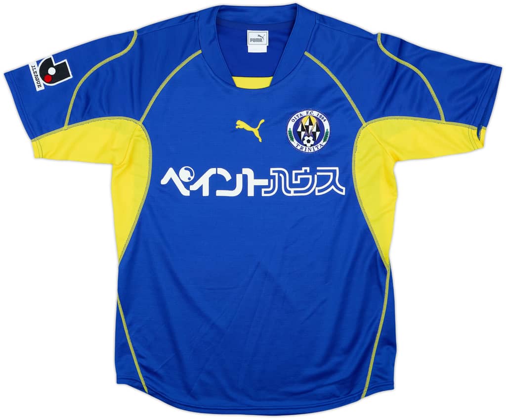2002-03 Oita Trinita Home Shirt - 8/10 - (M)