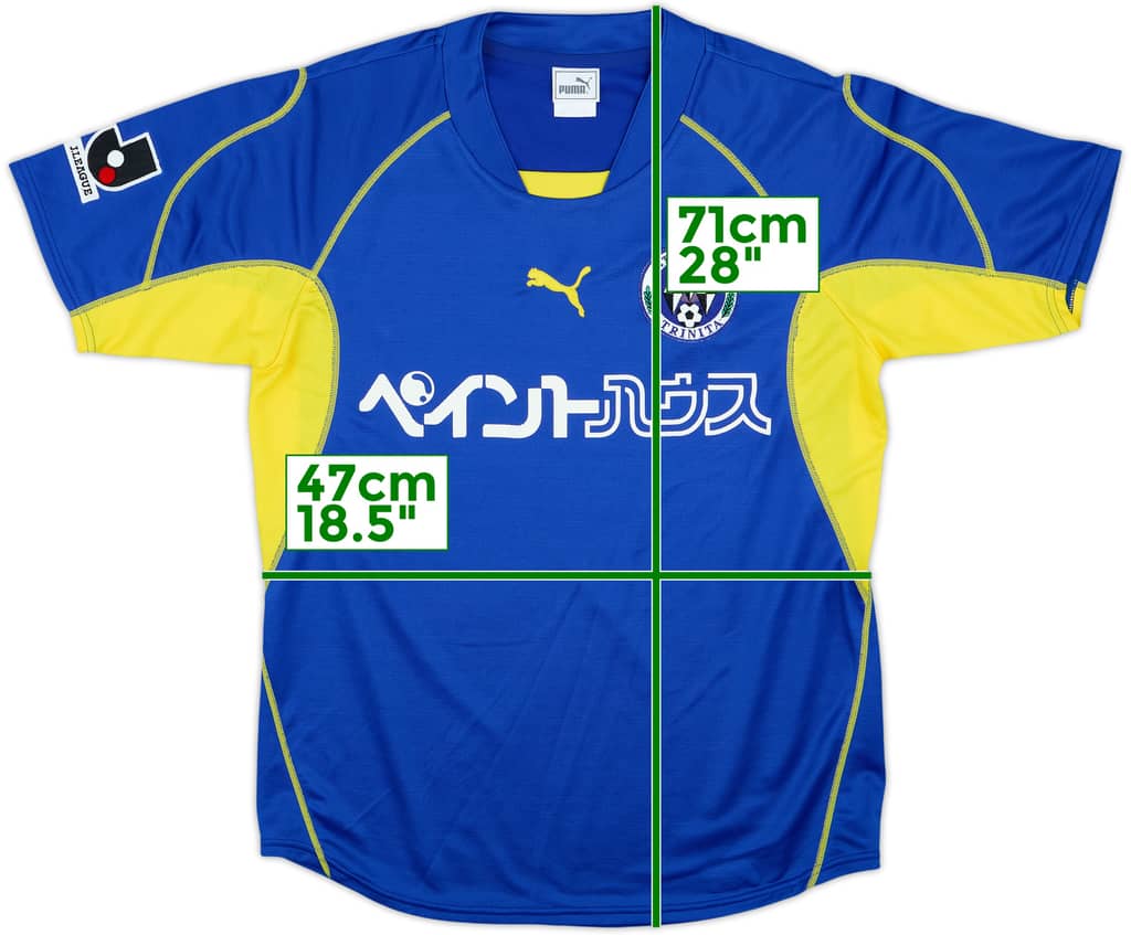 2002-03 Oita Trinita Home Shirt - 8/10 - (M)