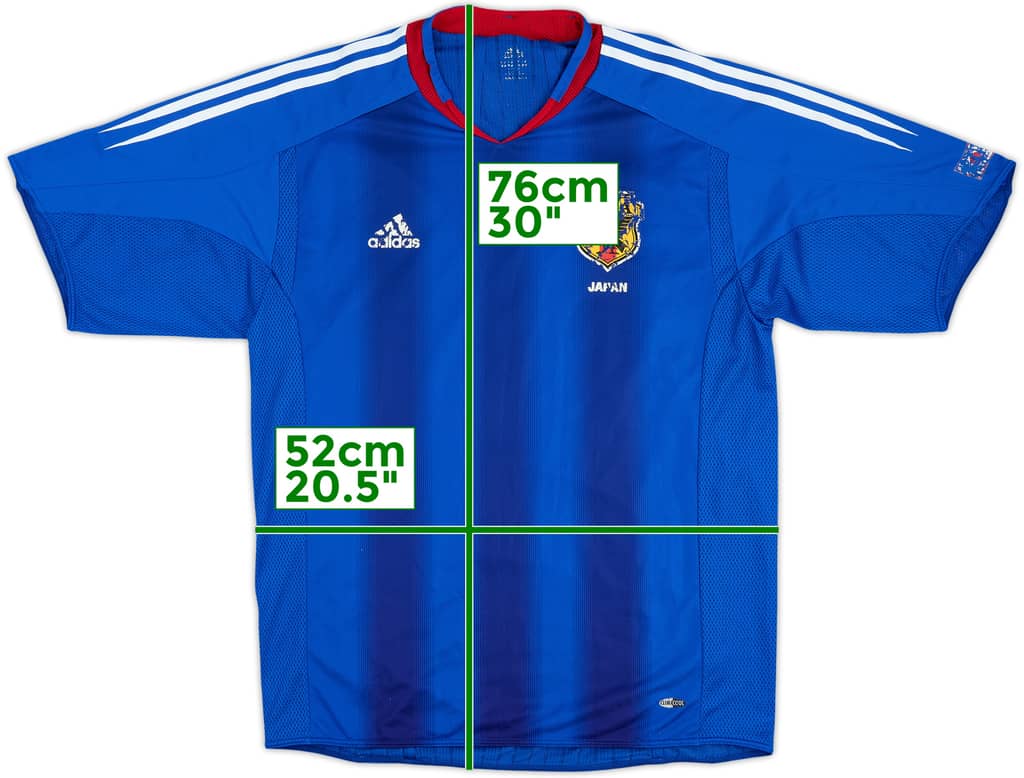 2004-06 Japan Player Issue Home Shirt - 5/10 - (M)