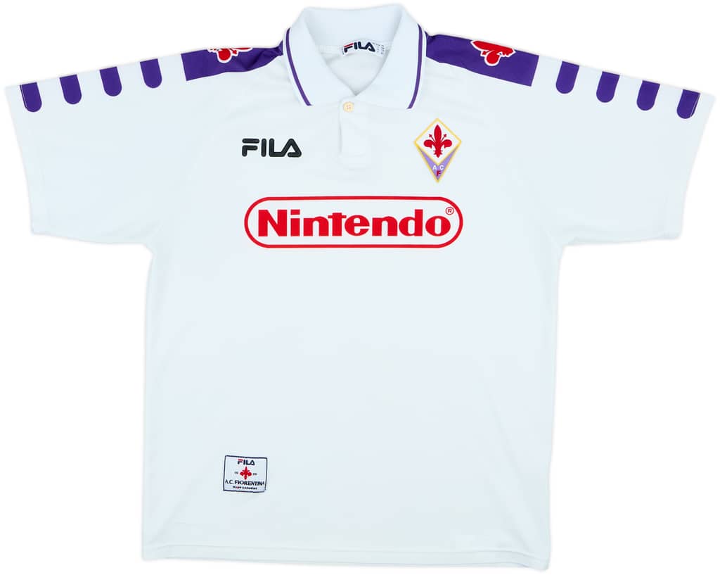 1998-99 Fiorentina Away Shirt - 8/10 - (M)