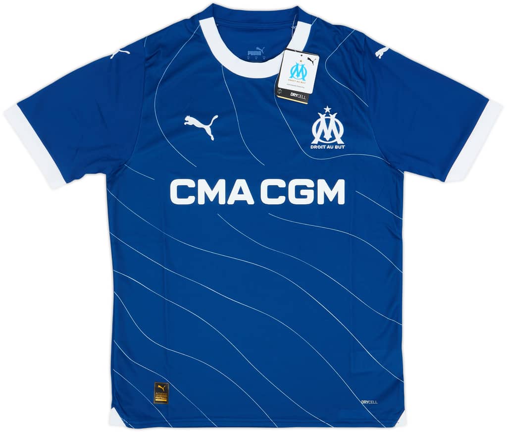 2023-24 Olympique Marseille Away Shirt (M)