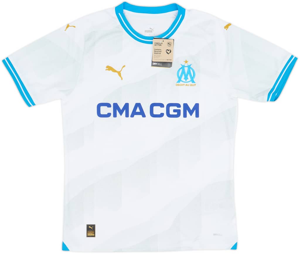 2023-24 Olympique de Marsella Camiseta Local (M)