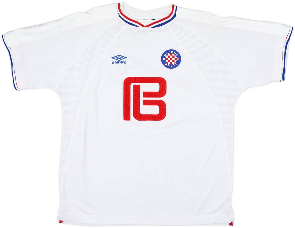 2000-01 Hajduk Split Home Shirt - 8/10 - (L)