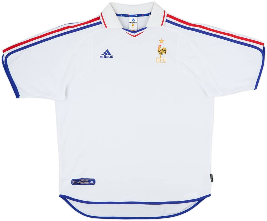 2000-02 France Away Shirt - 8/10 - (XL)
