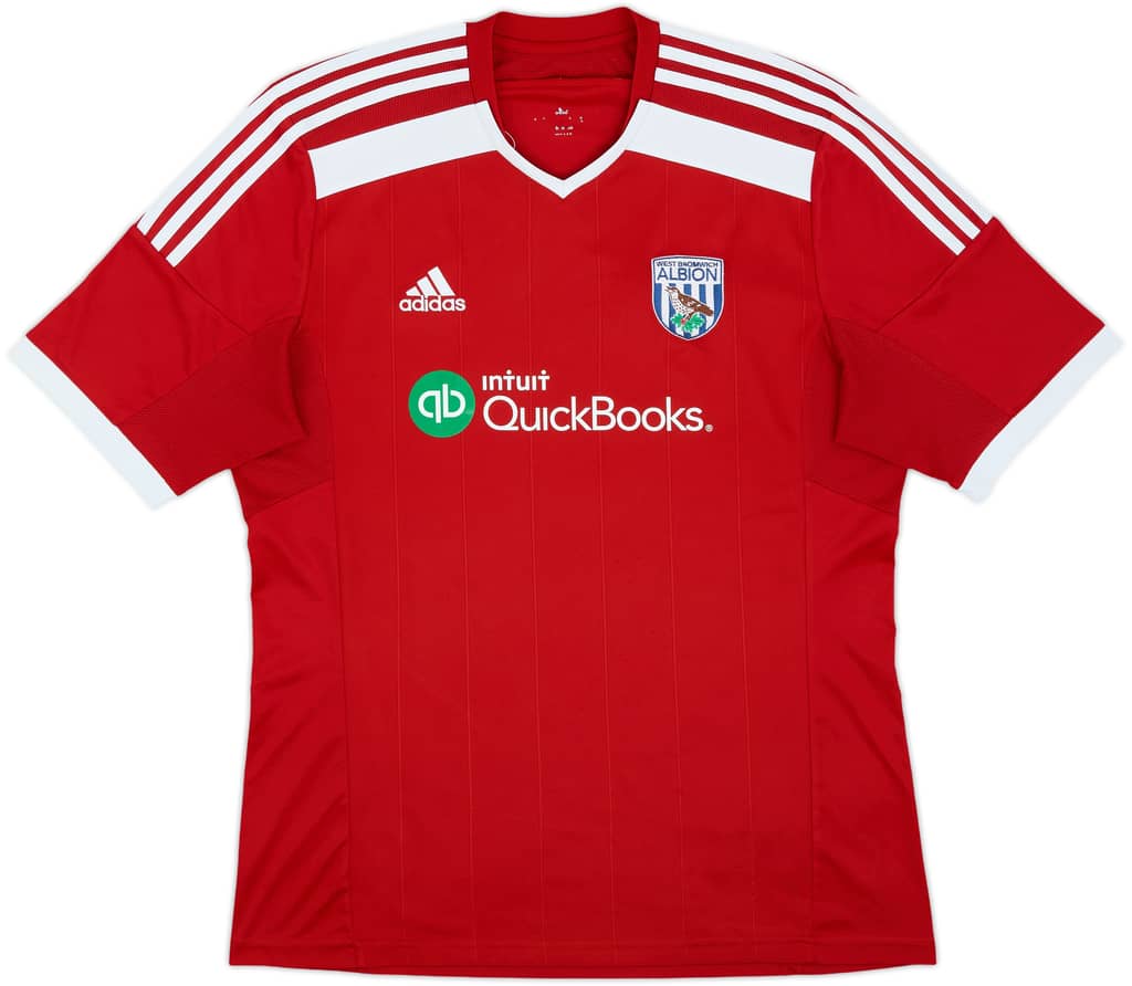 2014-15 West Brom Away Shirt - 7/10 - (L)