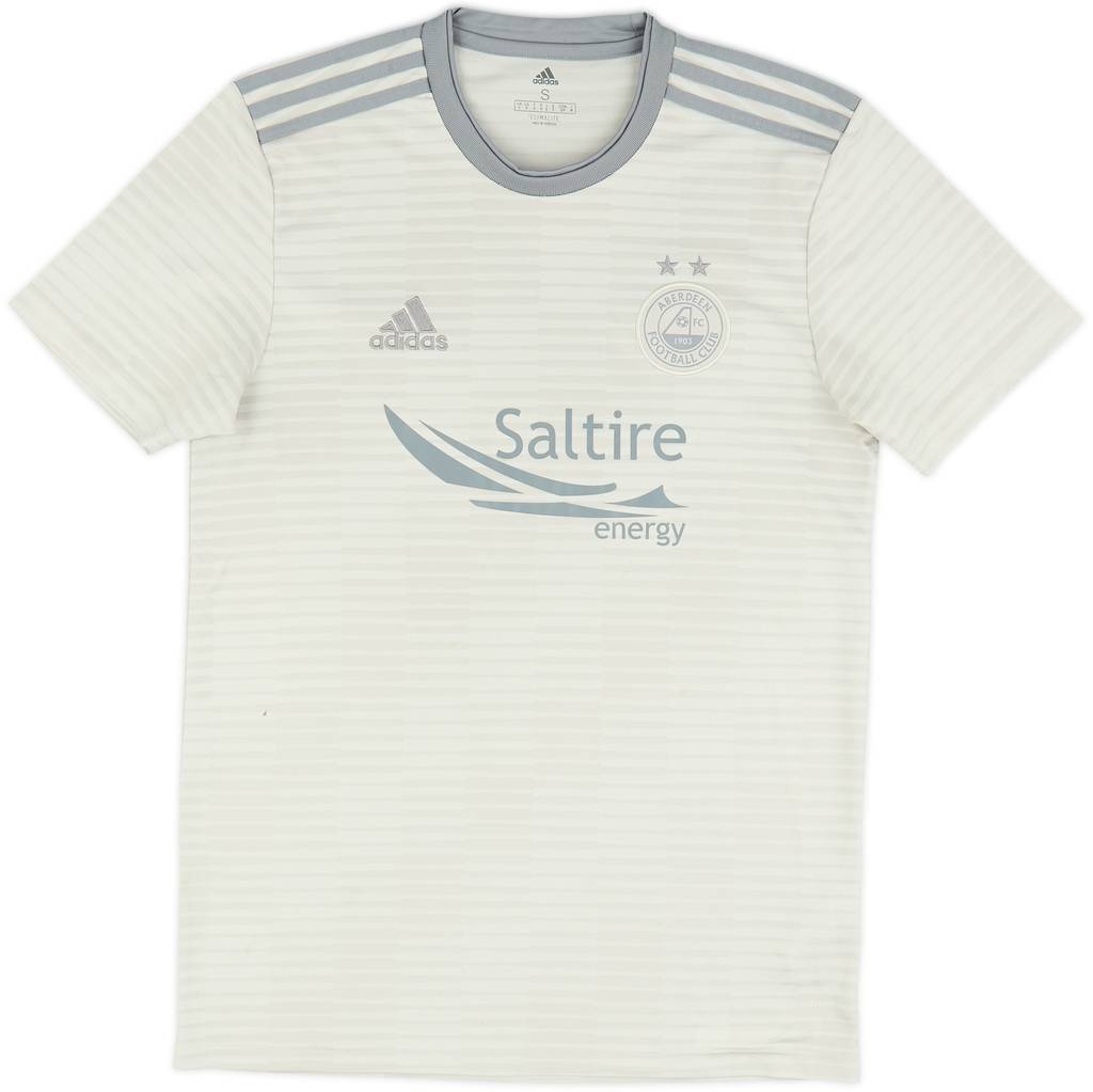 2018-19 Aberdeen Away Shirt - 4/10 - (S)