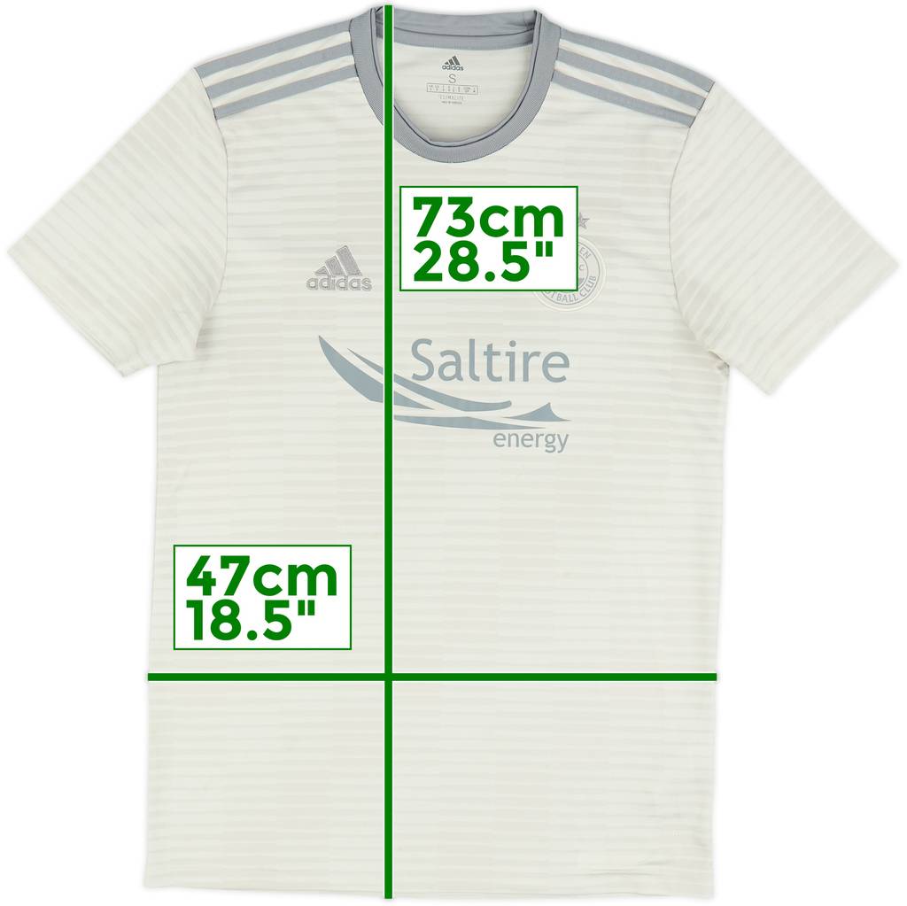2018-19 Aberdeen Away Shirt - 4/10 - (S)