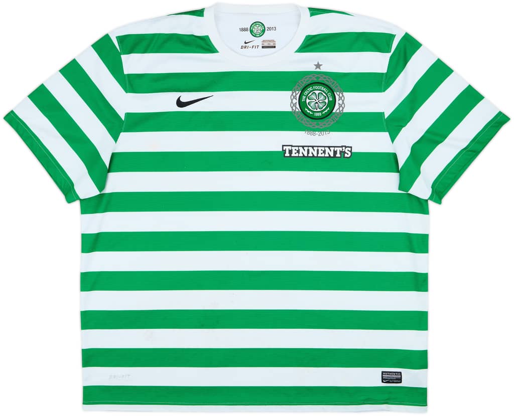 2012-13 Celtic '125th Anniversary' Home Shirt - 5/10 - (3XL)