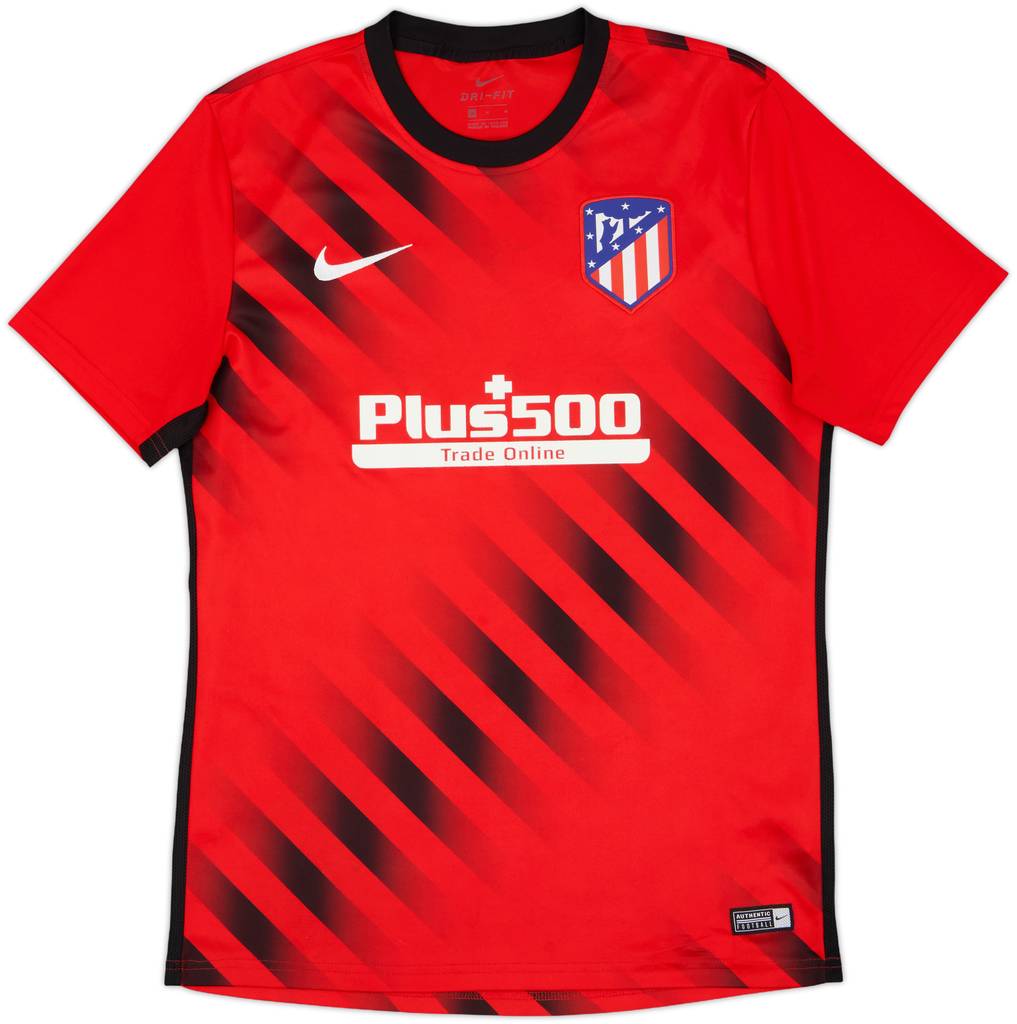 2019-20 Atletico Madrid Nike Training Shirt - 7/10 - (M)